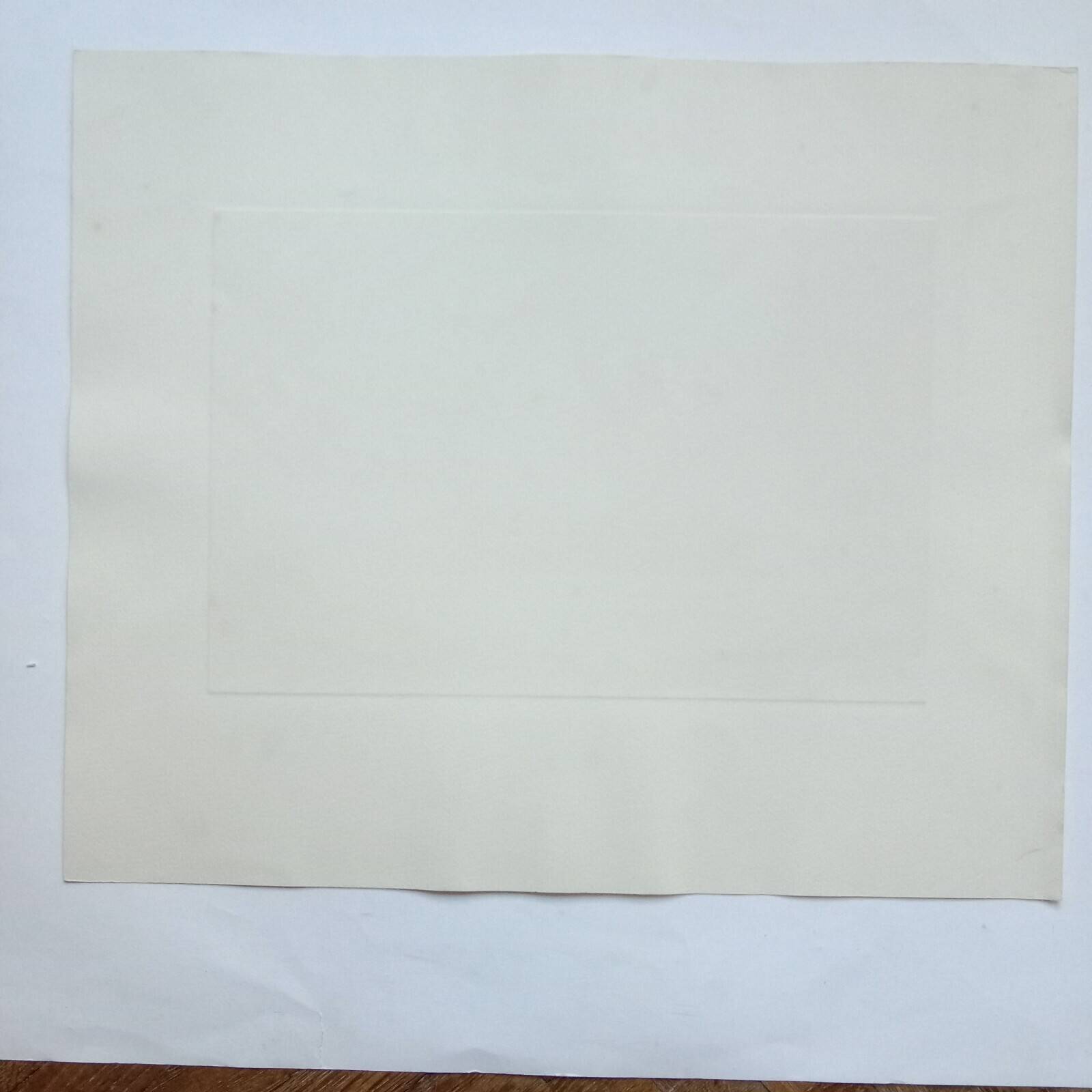 Muages, original lithograph No. 155/300 signed Michel Dubré (1942)