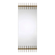 Miroir édition Santambrogio & De Berti, Ettore Sottsass
