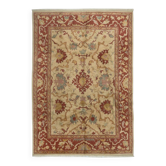 Vintage Handmade Turkish Oushak Rug. 100% Wool. Excellent Condition