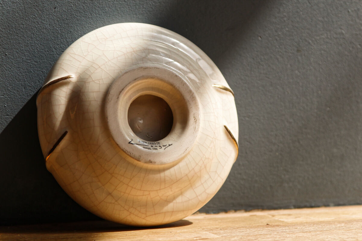 Longwy ashtray