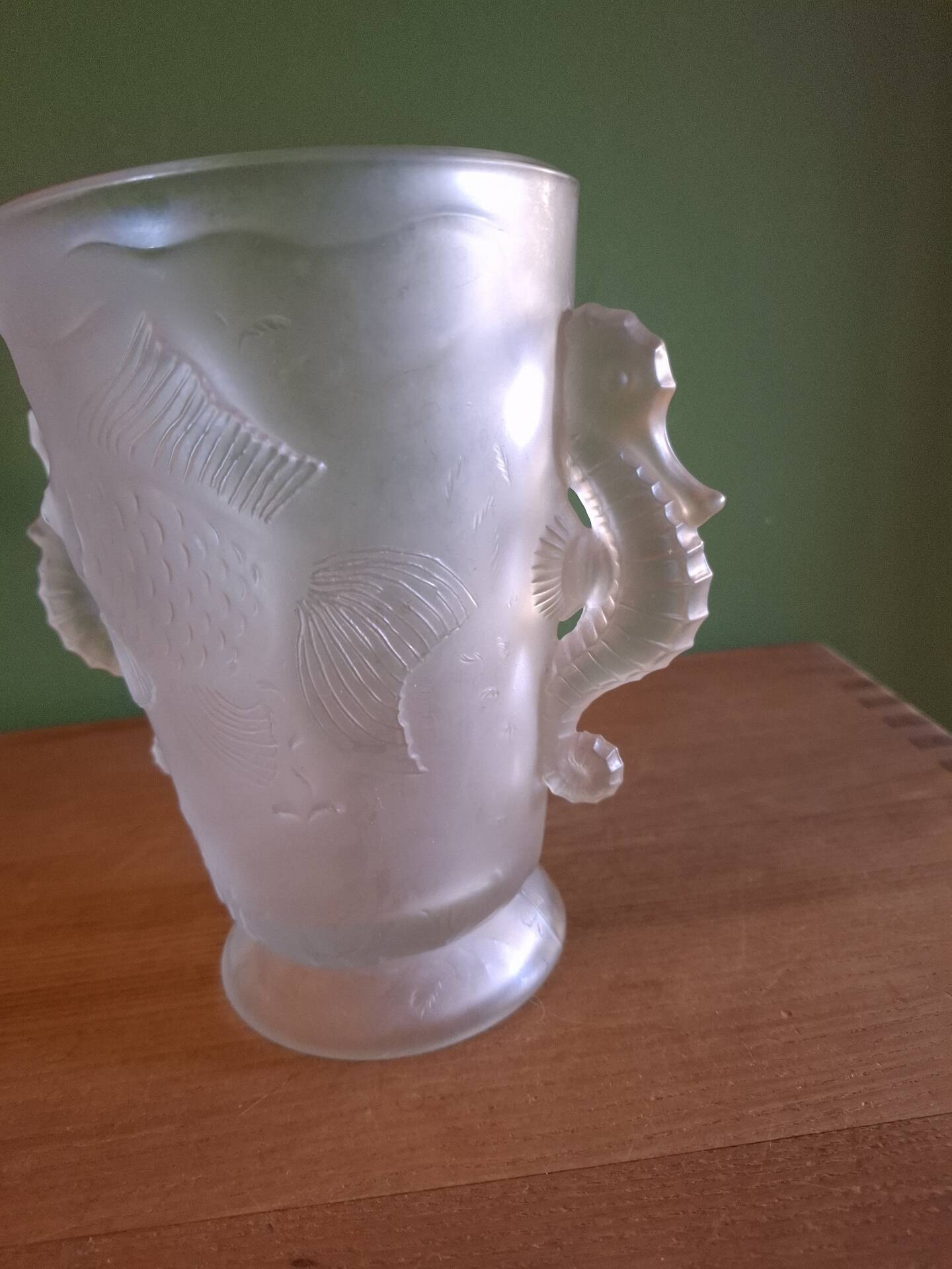 Vase art deco Josef Invalidité Barolac