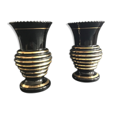 Paire de vases XIXeme - Napoléon III