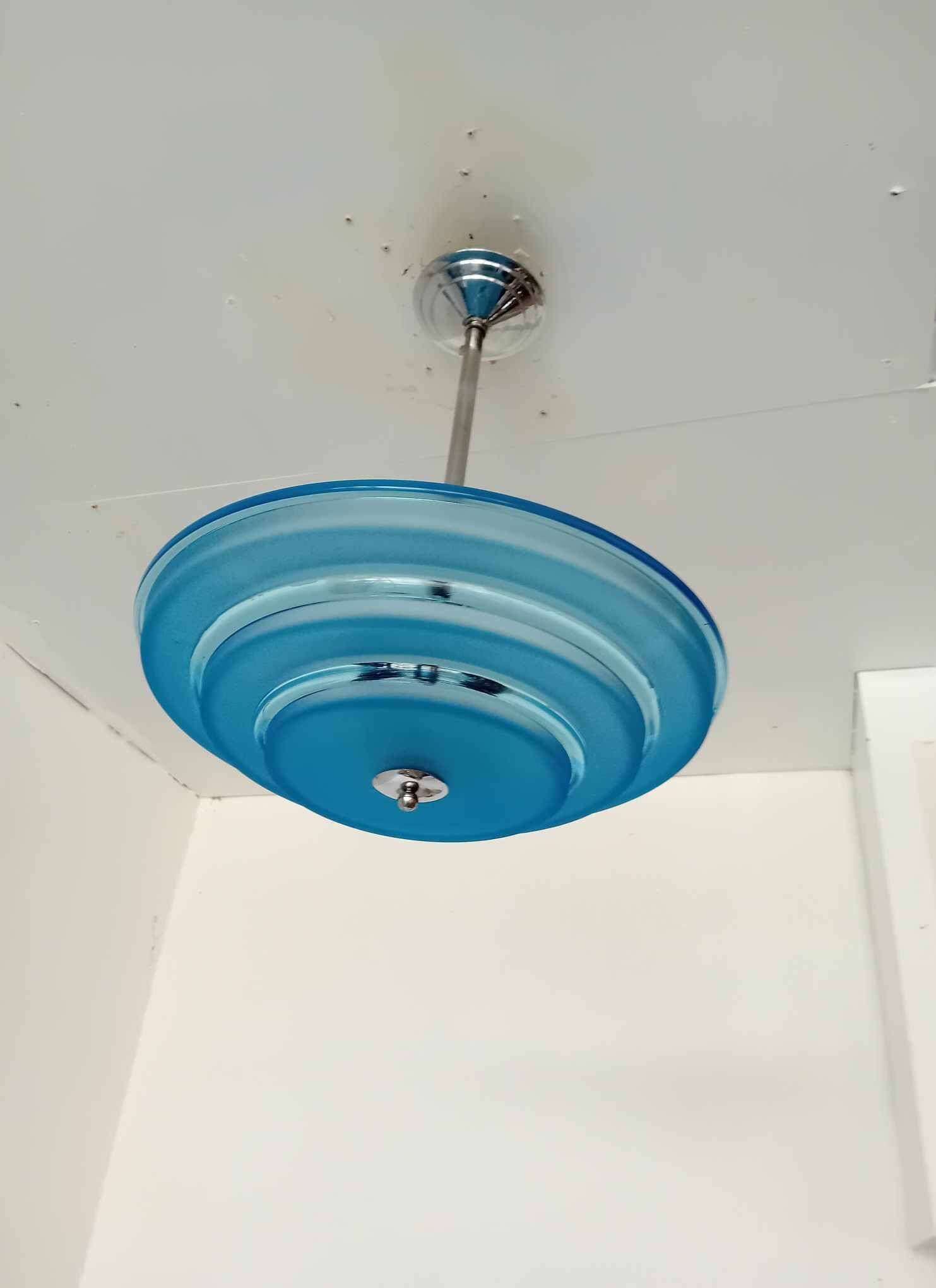 Art Deco Pendant Lamp 1930