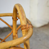 Vintage Wicker planter