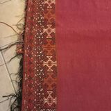 Oriental carpet saddle bag of dromedary turkmen