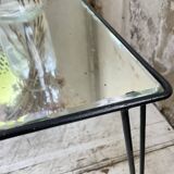 Mirrored coffee table from the 60s