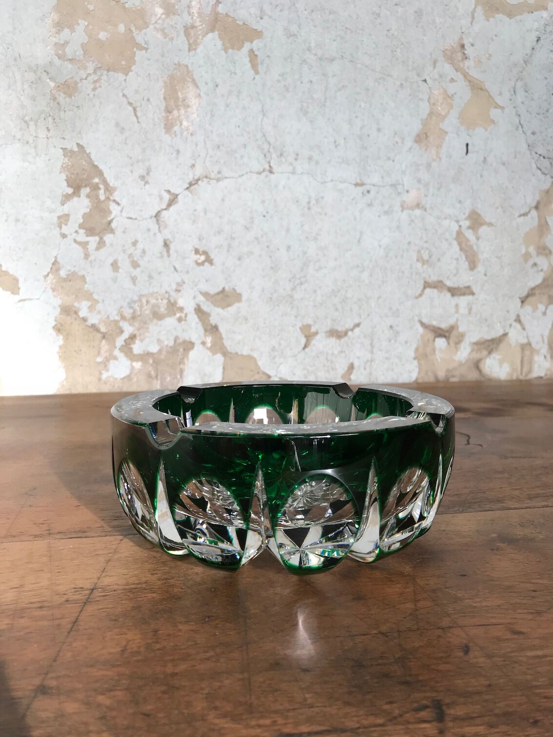 St. Louis Crystal Ashtray