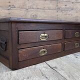 Burmese teak workshop furniture