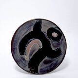 Assiettes noires