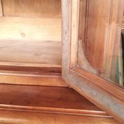 Bibliothèque en noyer xix°