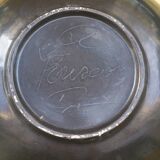 Ceramic dish signed the Brescon