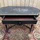 Bureau - Consile d'entrée époque Napoléon III en bois noirci