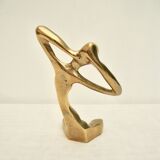 Brass paper press