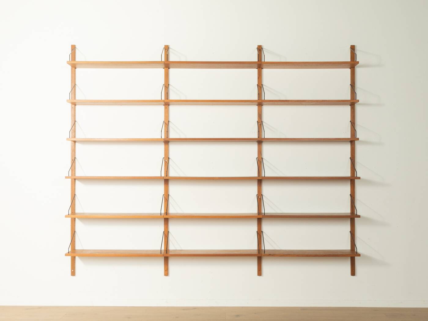 Classic wall shelf by Poul Cadovius for Cado, 1950s, teak veneer