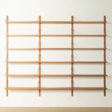 Classic wall shelf by Poul Cadovius for Cado, 1950s, teak veneer