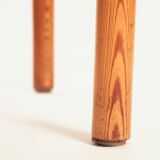 Minimalist japandi pine wooden chairs, 4