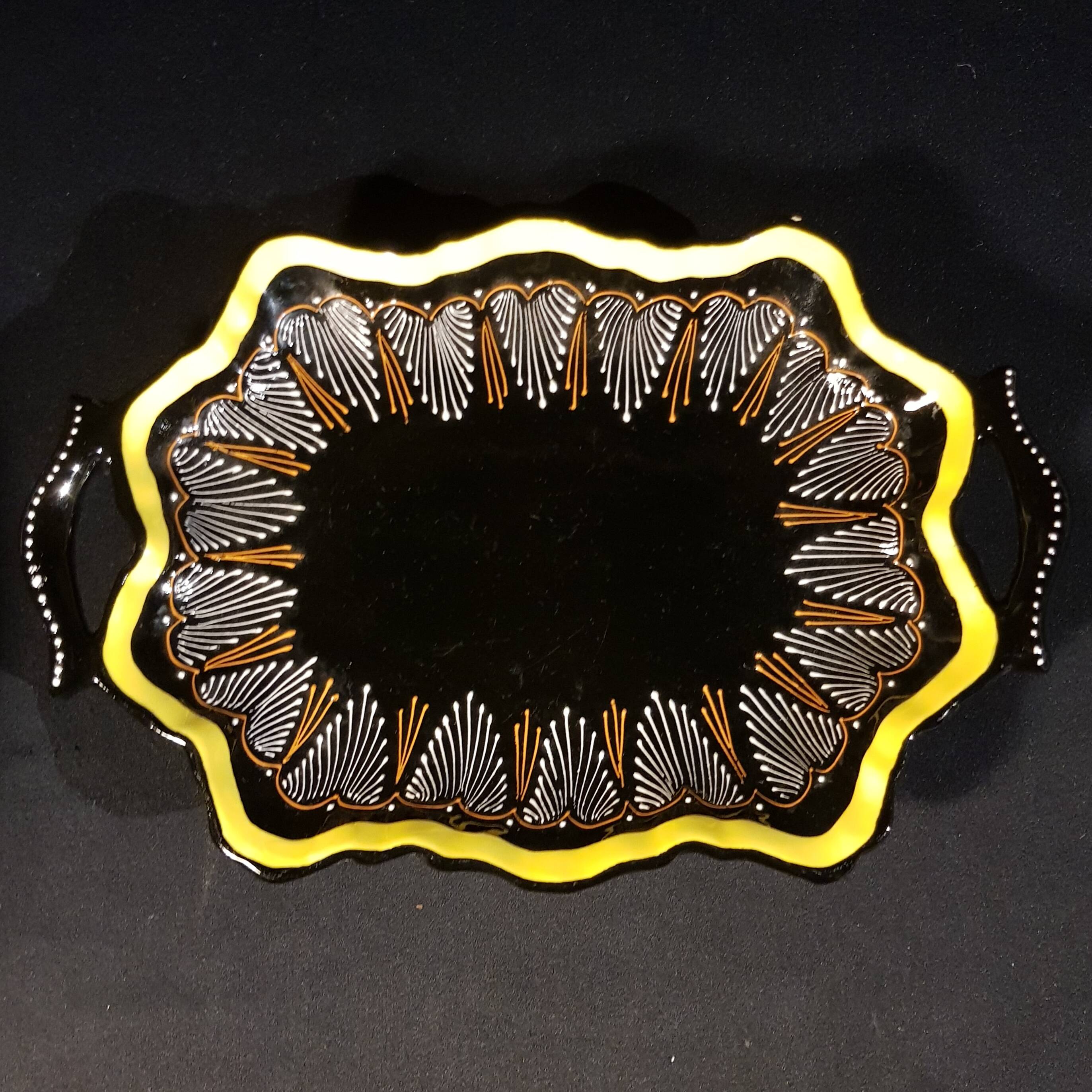 Henriot Quimper dish