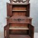 Louis XIII walnut diminutive buffet