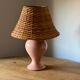 Cracked ceramic lamp - French manufacture