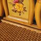 Paire de chevets vintage en rotin et bambou