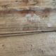 Louis Philippe table, 3 extensions, walnut tray