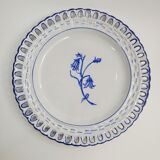 Antique plate in faience – Émile Gallé at Saint-Clément