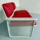 Old 2 seater sofa Italian design from the 70s Talin Vicenza metal per
