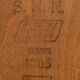 Antique Scandinavian filing cabinet, tambour archive cabinet, high-end, single, Sweden, 1960s