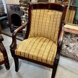 Napoleon III armchair and sofa set