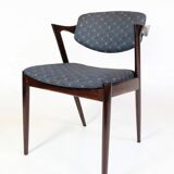Set Of Six Dining Chairs Model 42 By Kai Kristiansen For Schou Andersen