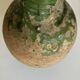 19th popular art excavation pottery in glazed earth