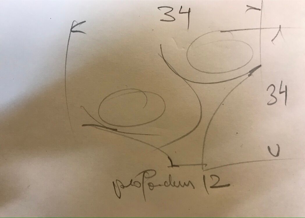 2 lamps 1950 ceramic opaline