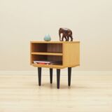 Oak bedside table, Scandinavian design