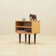 Oak bedside table, Scandinavian design