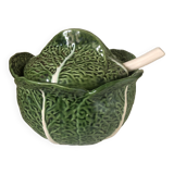Soupiere cabbage in slip
