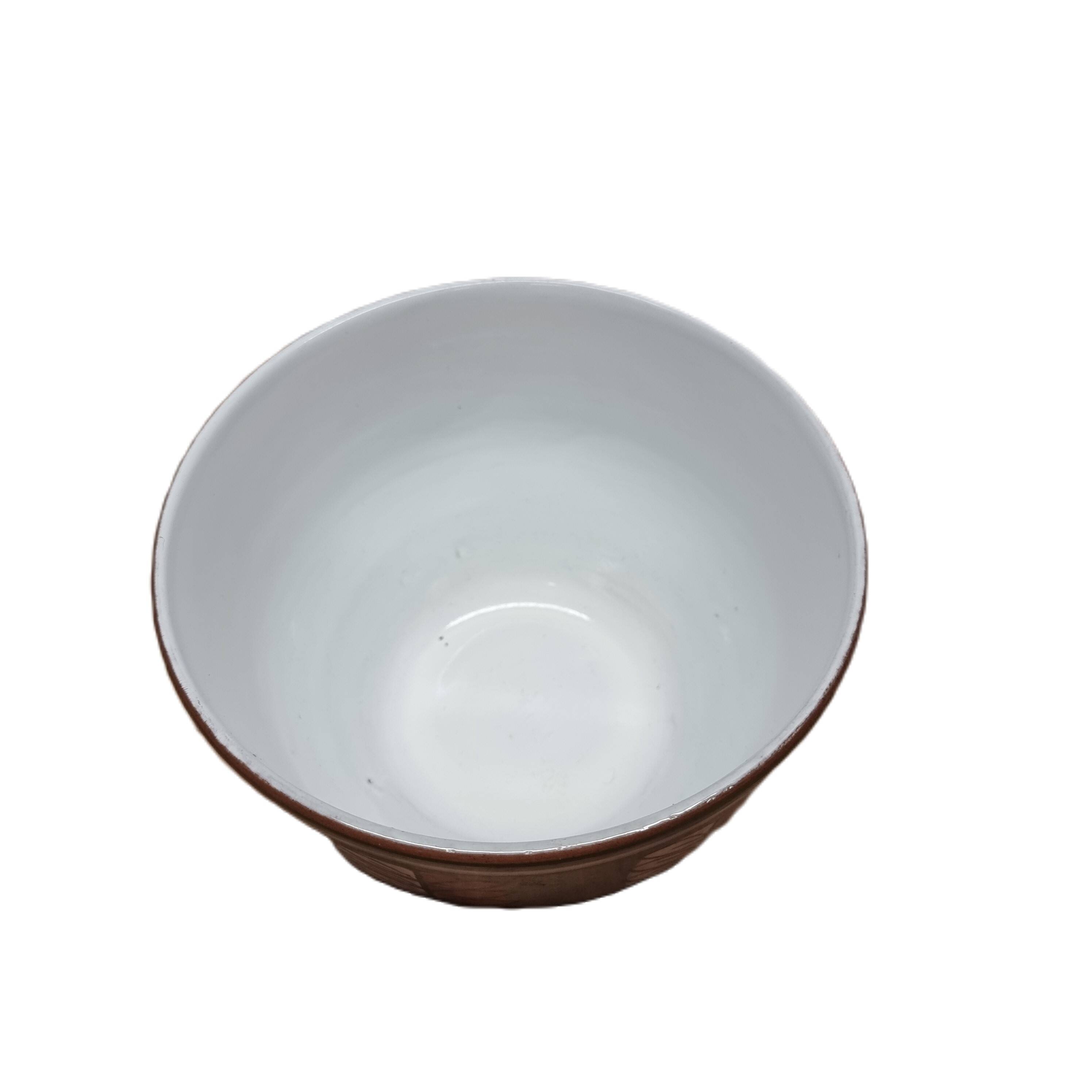 West Germany Bowl Marked Ceramano Hot Pot, 1950s/60s