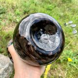 Blown glass vase