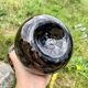 Blown glass vase