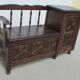Entrance furniture oak, 1980s