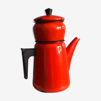 Cafetière émaillée Aubecq