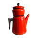 Aubecq enamelled coffee maker