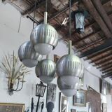 Cascading chandelier circa 1970
