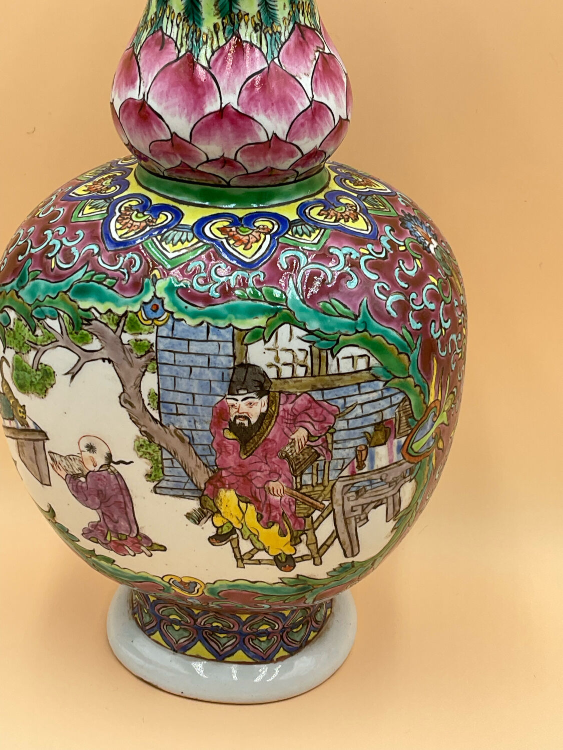 Chinese ceramic vase