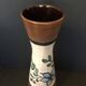 German ceramic Diabolo vase