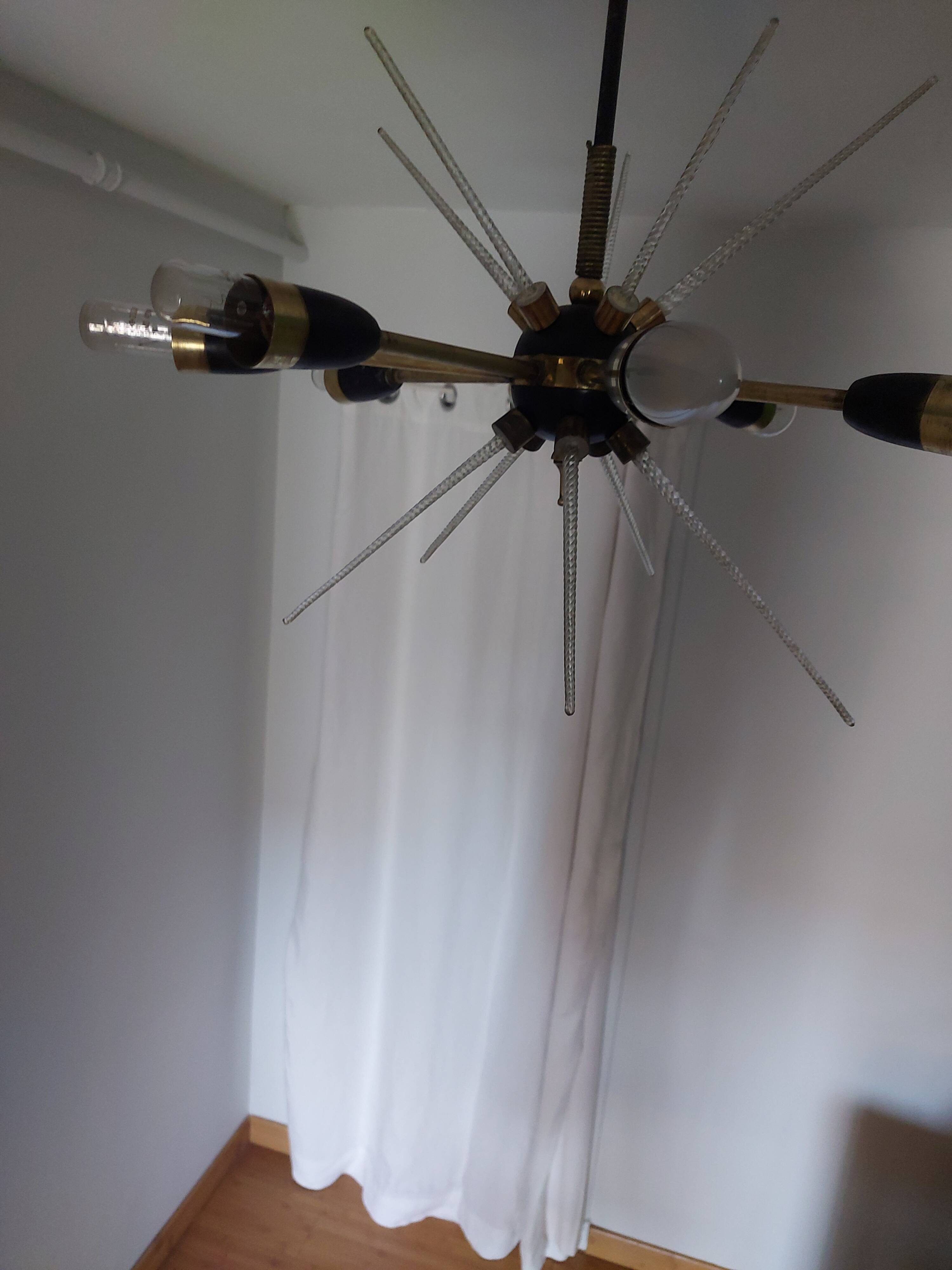 Sputnik chandelier