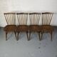 Lot de 4 chaises Baumann Tacoma