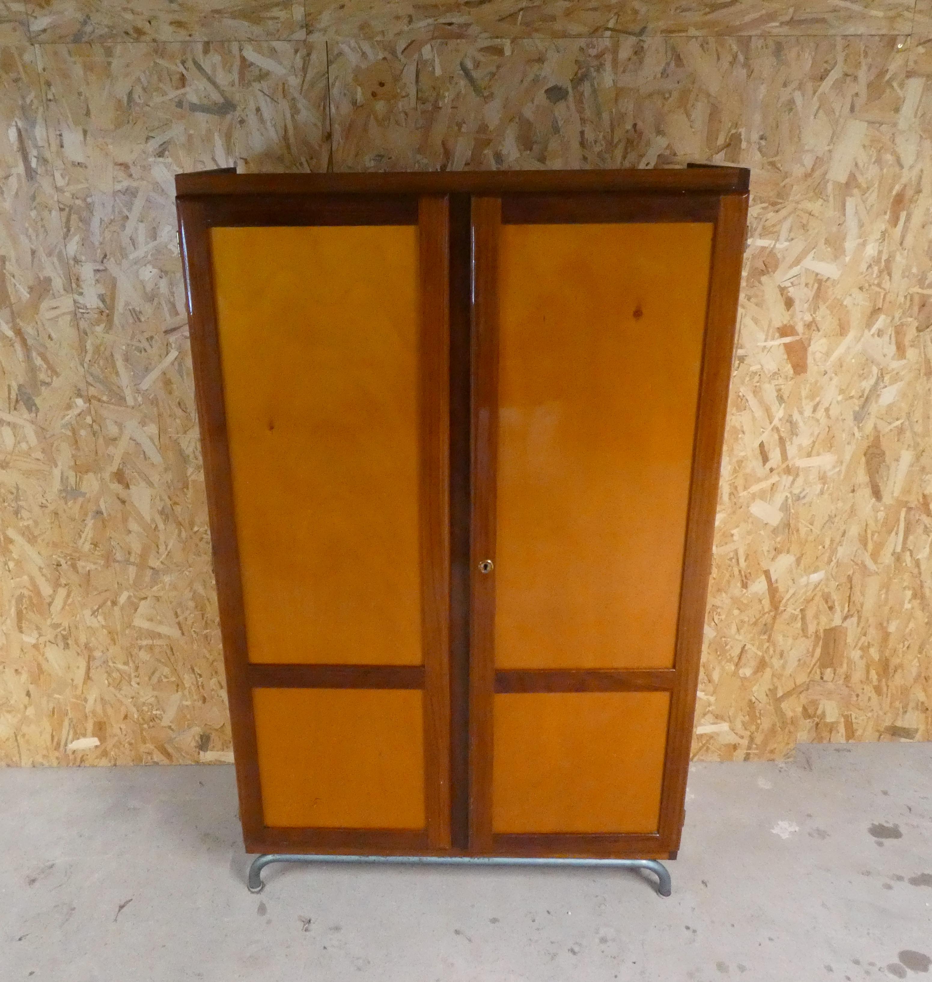 Old classroom cabinet