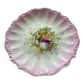 Limoges porcelain presentation dish