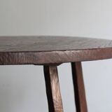 Wabi-sabi wooden table
