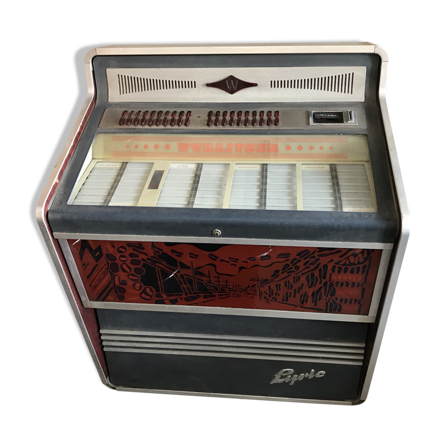Wurlitzer Jukebox 1970